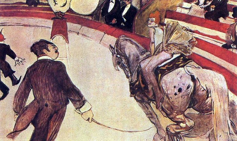Στο Fernando Circus   Henri de Toulouse Lautrec