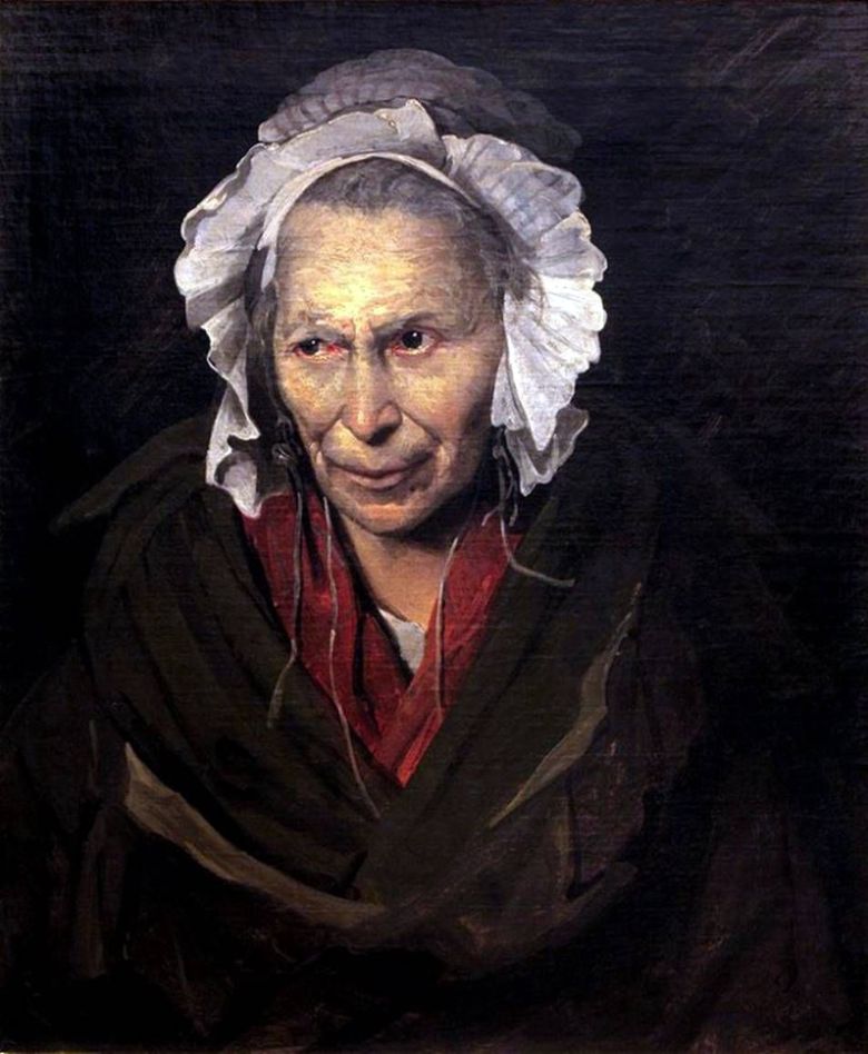 Πορτρέτο μιας τρελής γυναίκας   Theodore Gericault