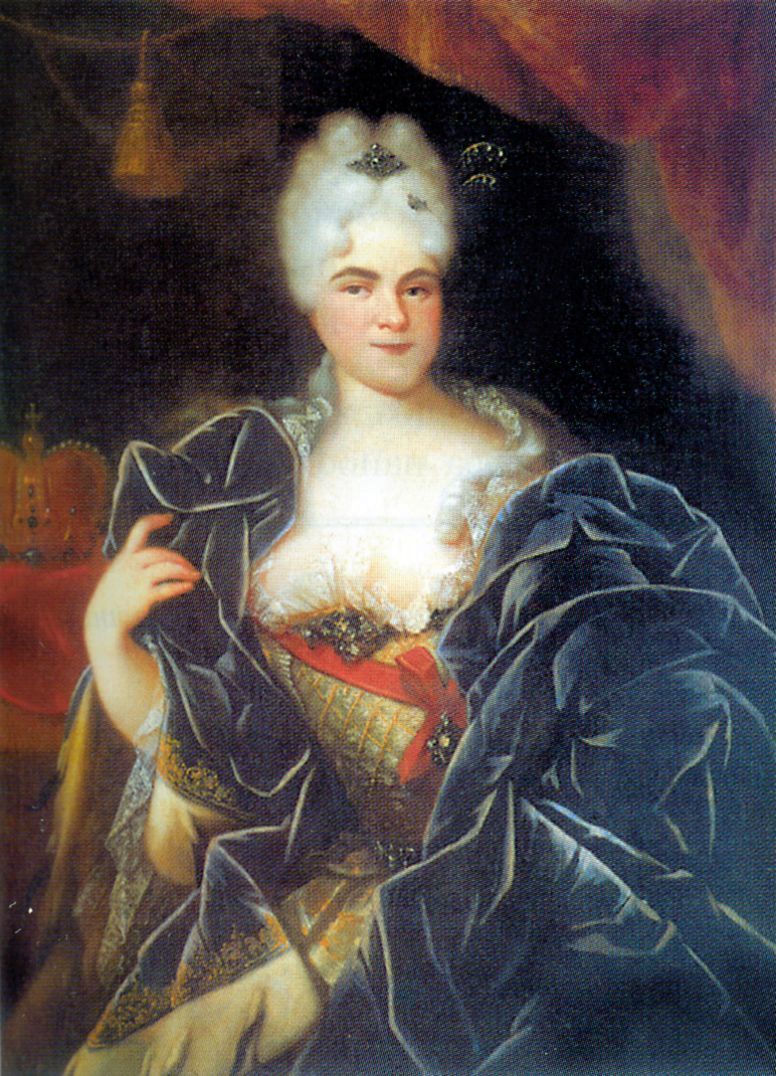 Πορτρέτο της αυτοκράτειρας Αικατερίνης Ι   Ιβάν Νικίτιν