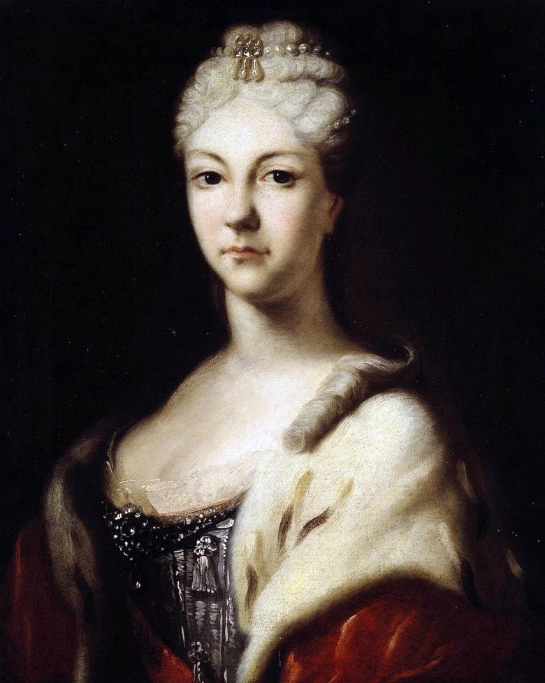 Πορτρέτο της πριγκίπισσας Νατάλια Αλεξέβνα   Ιβάν Νικητίν