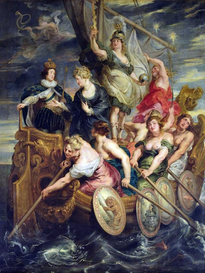 Η τελειότητα του Louis XIII   Peter Rubens
