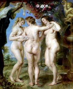 Three Graces   Peter Rubens