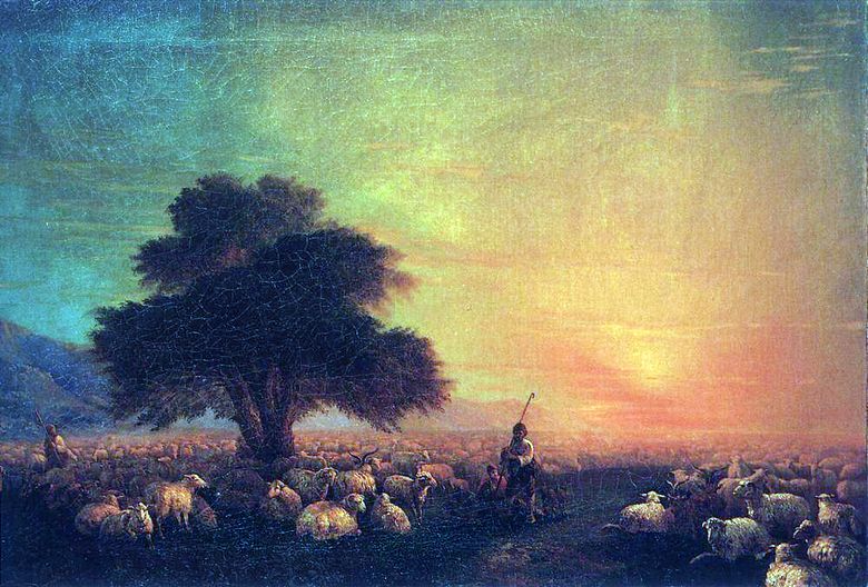 Πρόβατα Otara   Ivan Aivazovsky