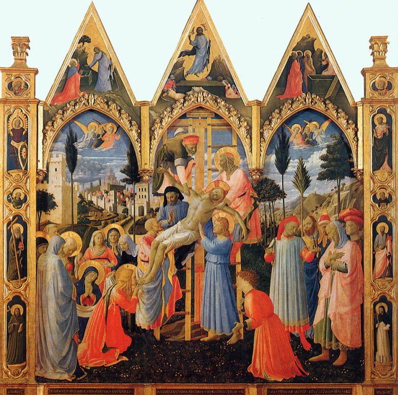 Κάθοδος από τον Σταυρό   Angelico Fra