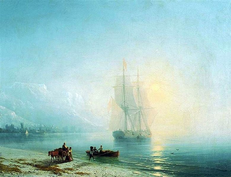 Ήρεμη θάλασσα   Ivan Aivazovsky