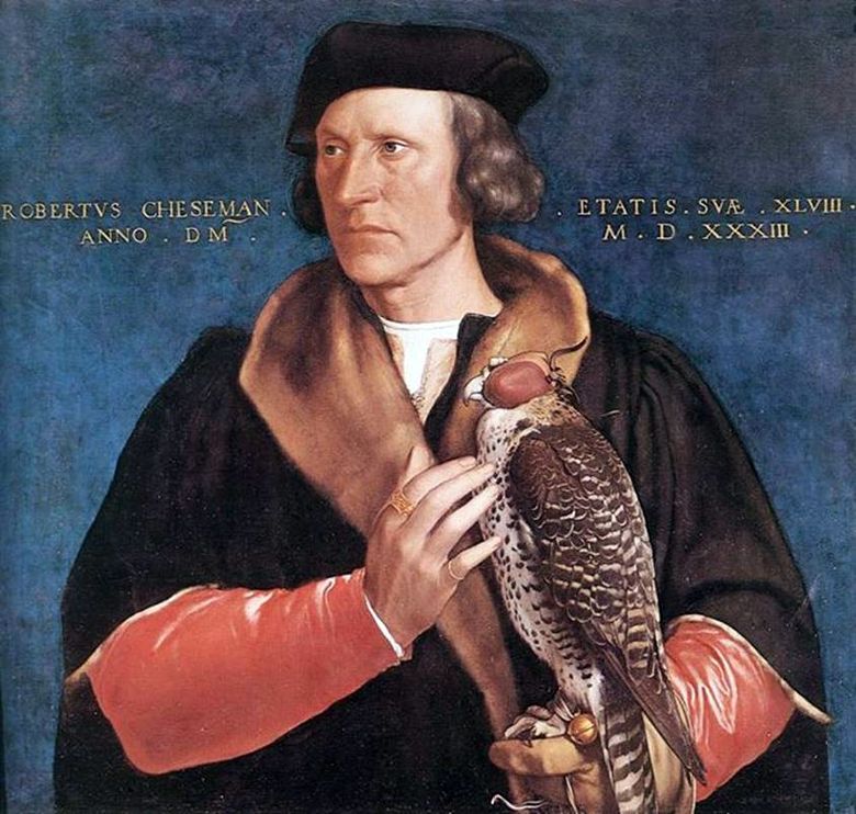 Πορτρέτο του Robert Cheesman   Hans Holbein