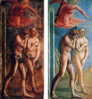 Αποβολή από το Paradise   Masaccio