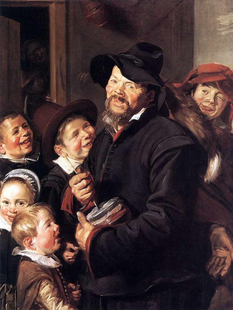 Μουσικός Πότερ   Frans Hals