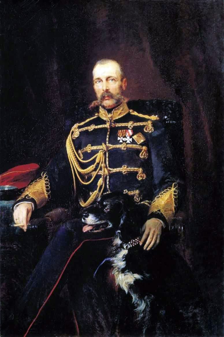 Πορτρέτο του Αλέξανδρου ΙΙ   Κωνσταντίνος Μακόβσκι