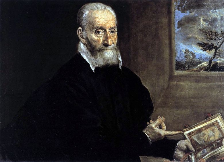 Πορτρέτο του Giulio Clovio   El Greco