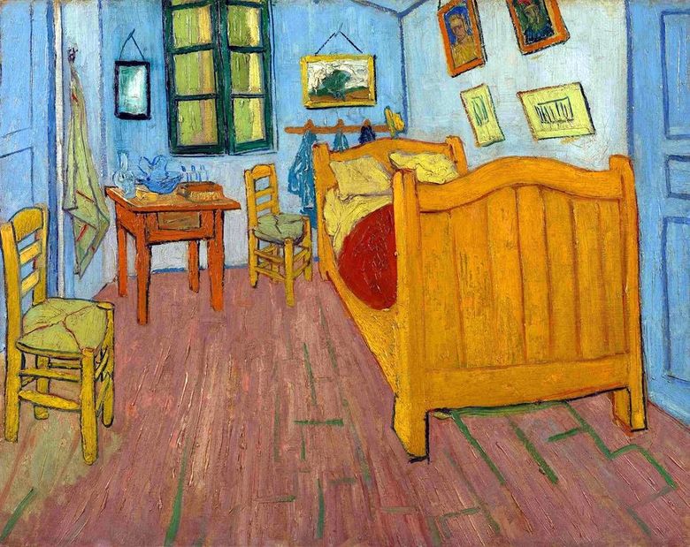 Υπνοδωμάτιο Vincent Arles (Υπνοδωμάτιο Van Gogh)   Vincent Van Gogh