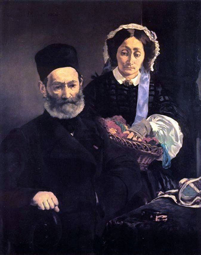 Monsieur and Madame Manet   Eduard Manet