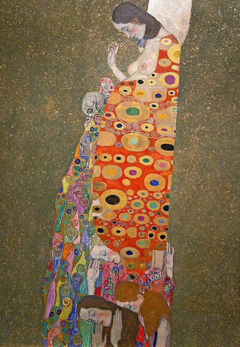 Hope II   Gustav Klimt