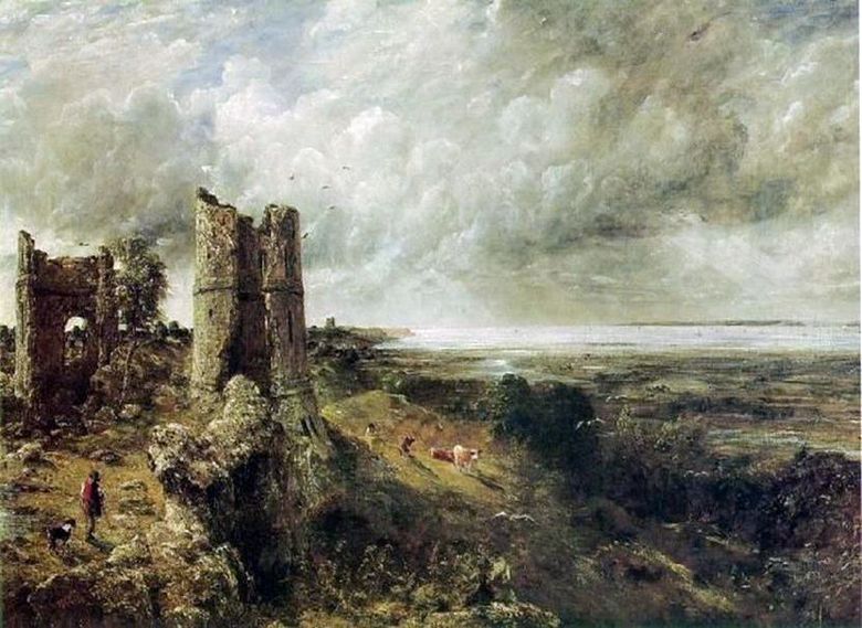Κάστρο Hadley   John Constable