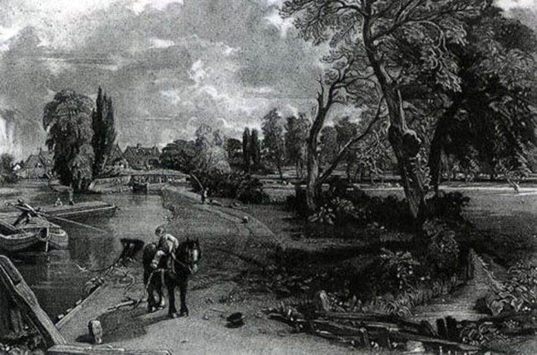 Mezzo Tinto   John Constable