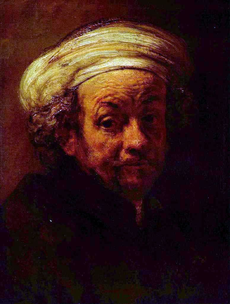 Αυτοπροσωπογραφία   Rembrandt Harmenszoon Van Rijn