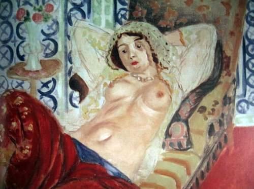 Odalisque στο Red Bloomers   Henri Matisse