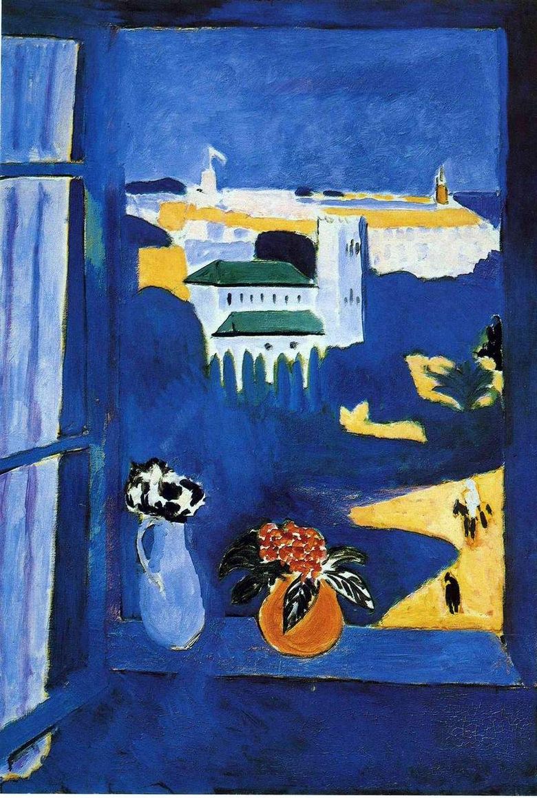 Παράθυρο στην Ταγγέρη   Henri Matisse