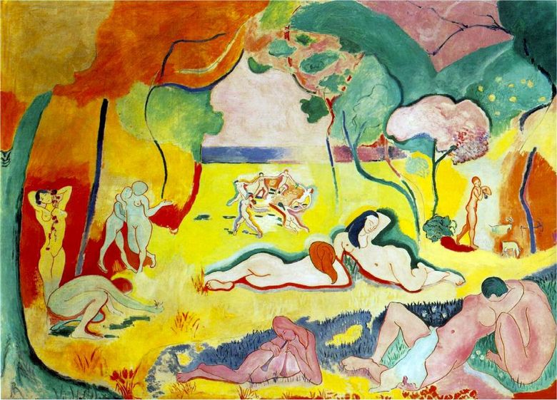 Η χαρά της ζωής – Henri Matisse ❤️ - Ματίς Χένρι