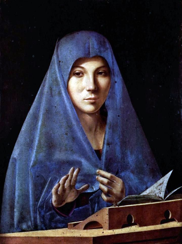 Ο Ευαγγελισμός   Antonello da Messina