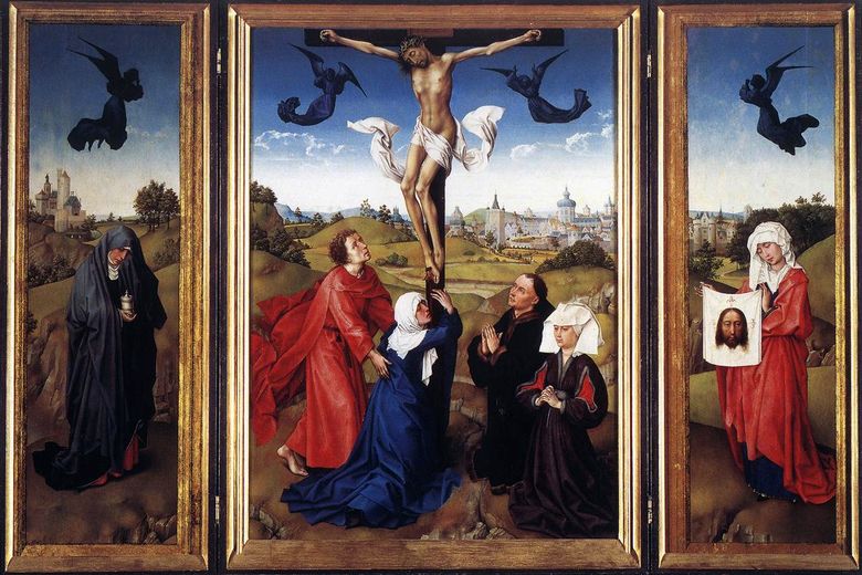 Τρίπτυχος Σταύρωση   Rogier van der Weyden