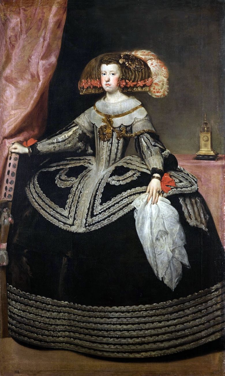 Βασίλισσα Μαρία Άννα της Αυστρίας   Ντιέγκο Βελαζίκες