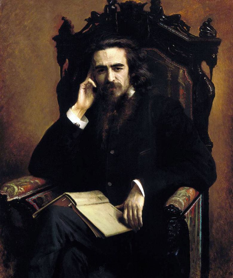 Πορτρέτο του Soloviev   Ivan Kramskoy