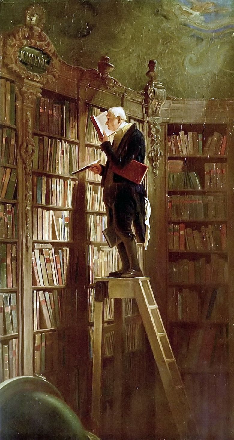 Bookworm   Karl Spitzweg