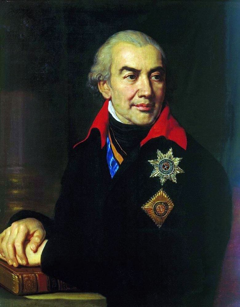 Πορτρέτο του G. S. Volkonsky   Vladimir Borovikovsky