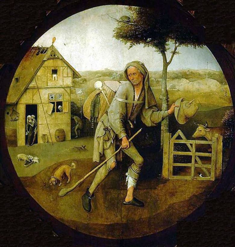 The Prodigal Son (Ταξιδιώτης)   Hieronymus Bosch