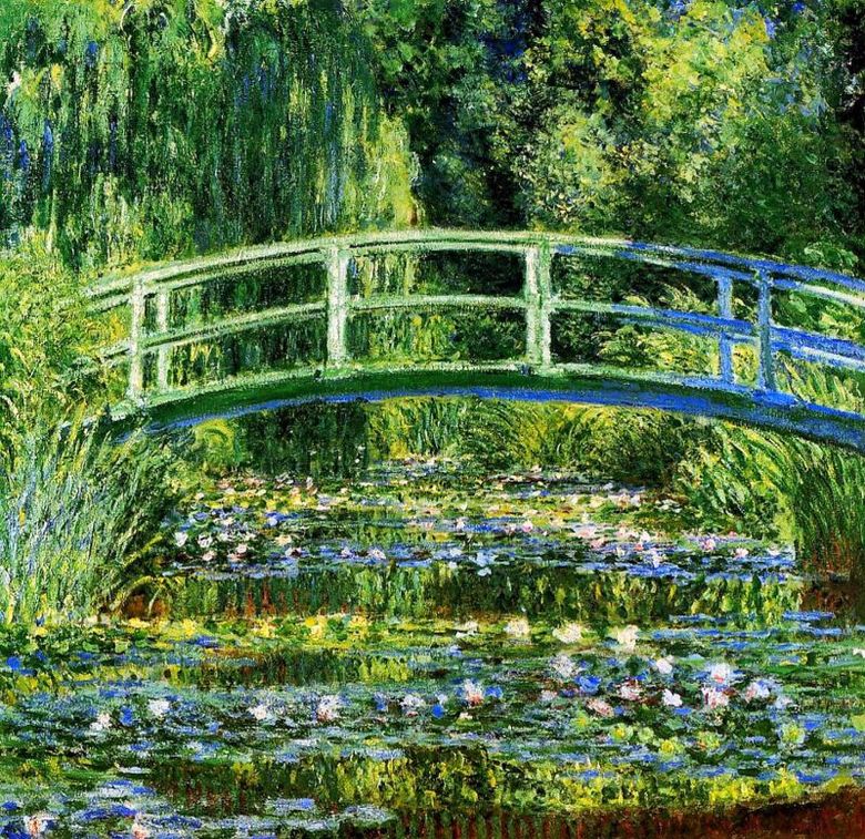 Water Garden   Claude Monet