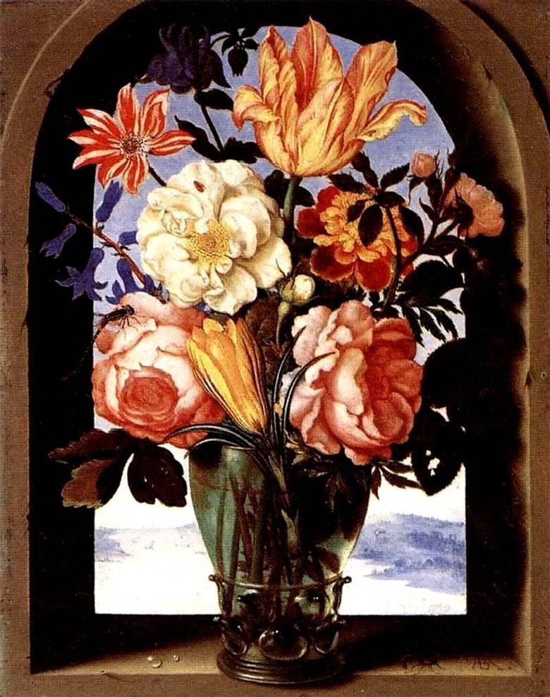 Ανθοδέσμη λουλουδιών   Ambrosius Boshart