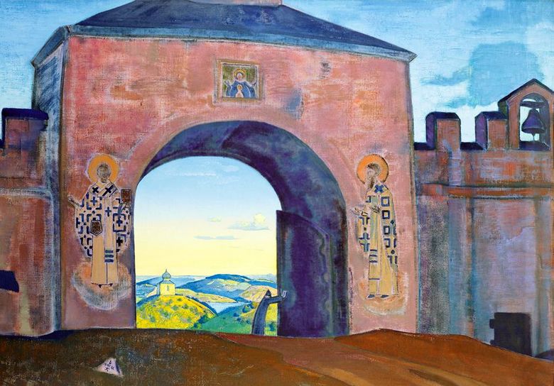 Και ανοίγουμε τις πύλες   Nicholas Roerich