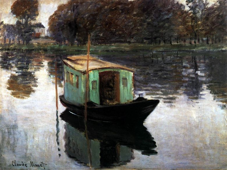 Σκάφος Στούντιο   Claude Monet