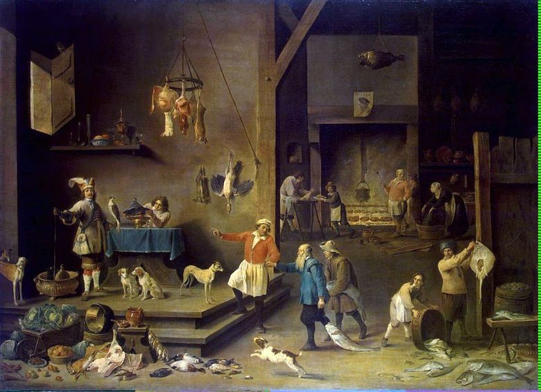 Κουζίνα   David Teniers