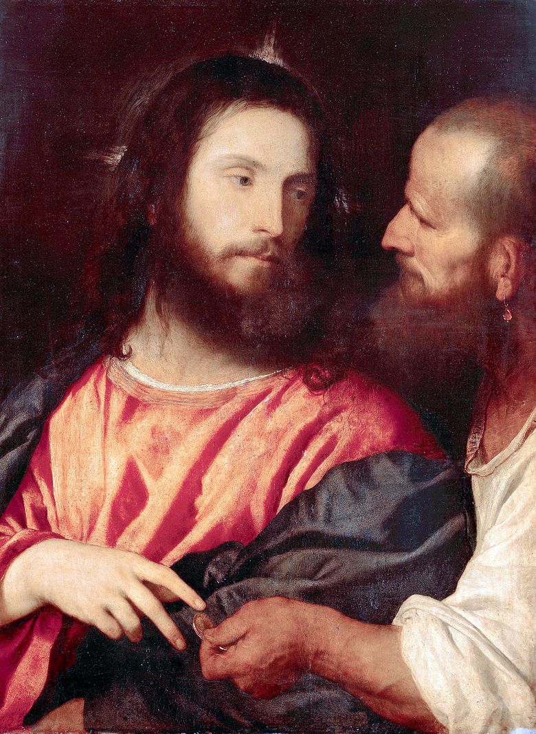Δηνάριο του Καίσαρα   Titian Vecellio