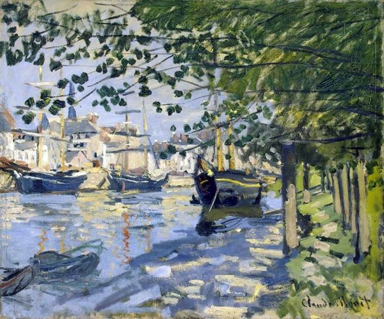Ο Σηκουάνας στη Ρουέν   Claude Monet