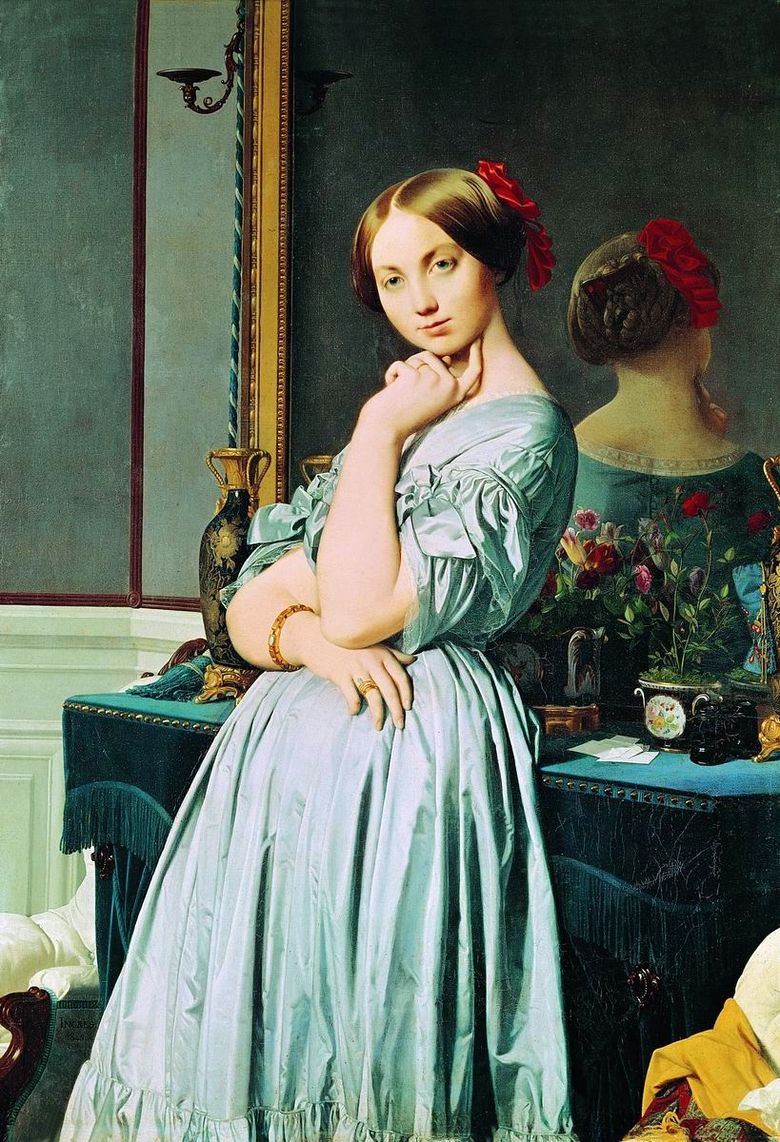 Πορτρέτο του Louise d Ossonville   Jean Auguste Dominic Ingres
