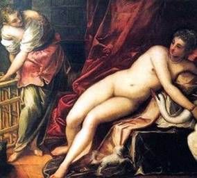 Leda and the Swan   Jacopo Tintoretto