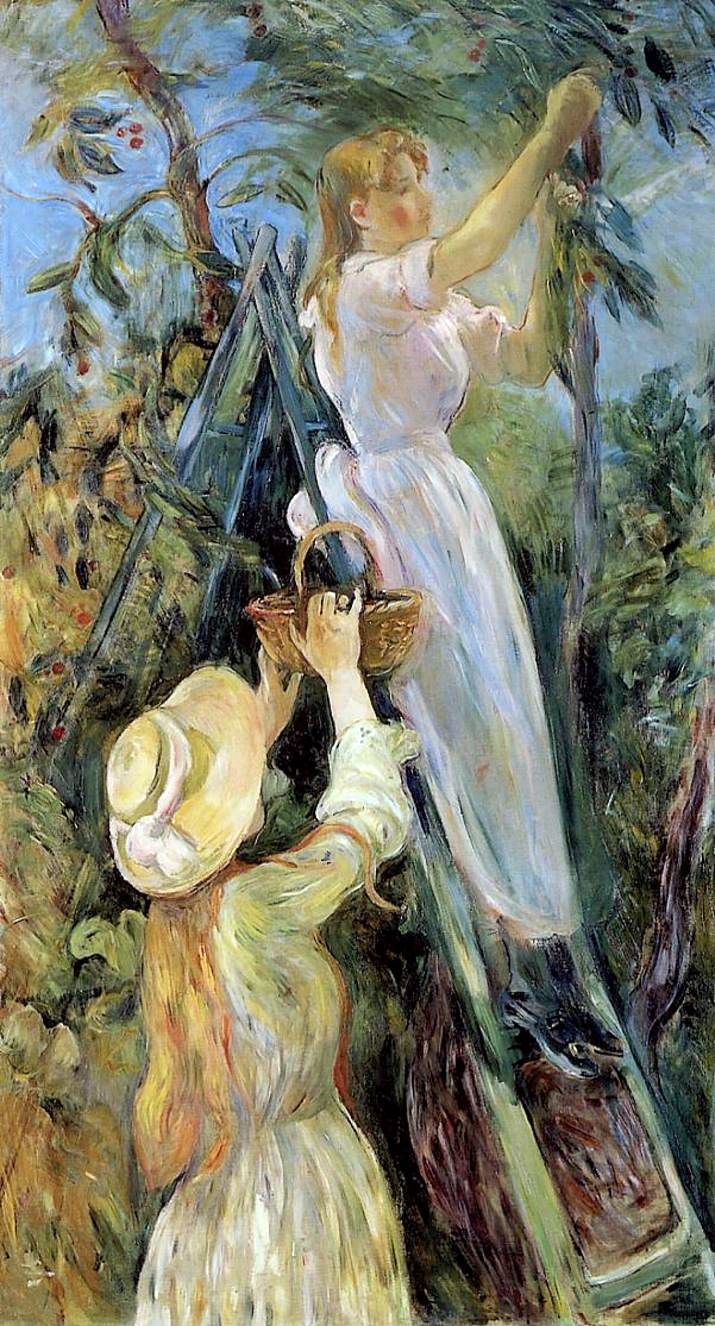 Γλυκά κεράσια   Berthe Morisot