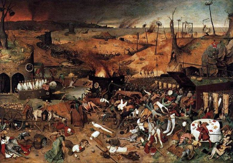 Ο θρίαμβος του θανάτου   Peter Bruegel