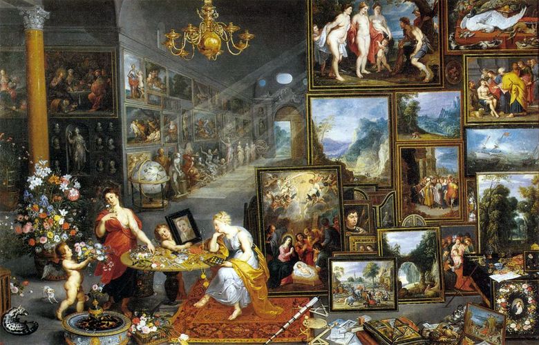 Αλληγορία του Οράματος   Jan Brueghel