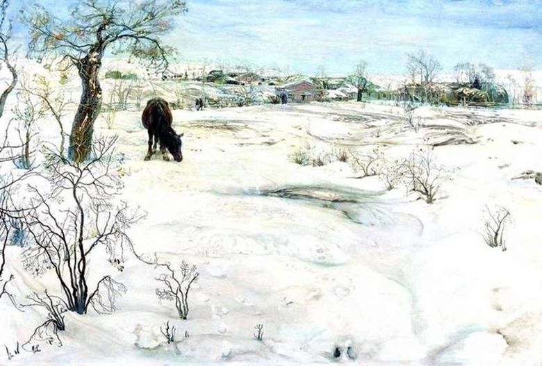 Χειμώνας   Isaac Brodsky